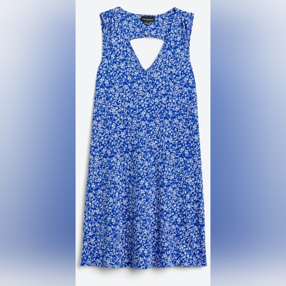 FORTUNE + IVY Julianne Knit Back Detail Dress XL